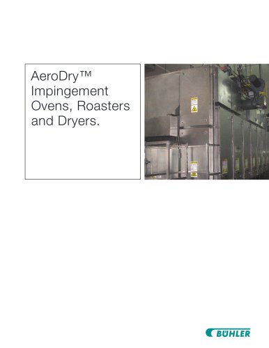 AeroDry Impingement Oven