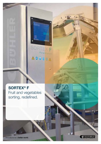 SORTEX F PolarVision for Fruits & Vegetables