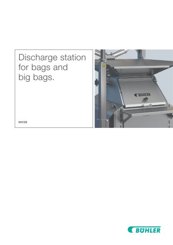 station for bags and big bags - MKSB