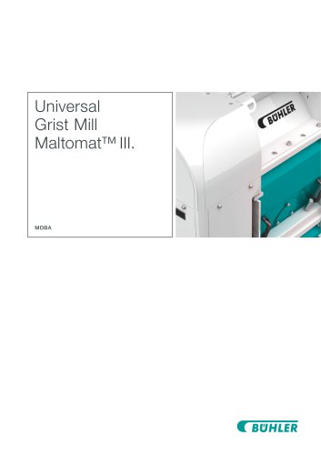 Universal Grist Mill Maltomat