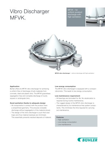 Vibro-Discharger MFVK