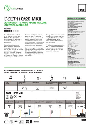 DSE7110 MKII