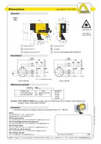 Barrière Laser VLP21/VRH - 4