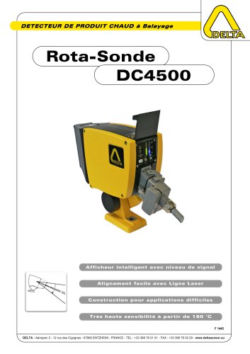 Rota-Sonde DC4500