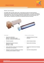 Water Line Heaters