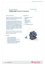 PHPSU 4502 Pressure Transducer