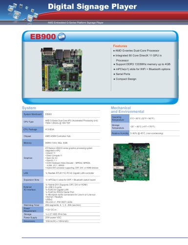 EB900