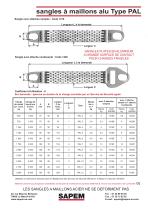 LE CATALOGUE DES ELINGUES PLATES ACIER - 4