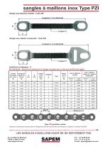 LE CATALOGUE DES ELINGUES PLATES ACIER - 5