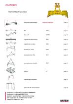 CATALOGUE DES PALONNIERS - 2