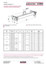 CATALOGUE DES PALONNIERS - 5