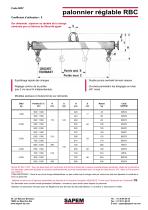 CATALOGUE DES PALONNIERS - 7