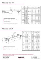 PALONNIERS STANDARDS - 6