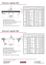 PALONNIERS STANDARDS - 7