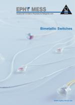 Bimetallic switches