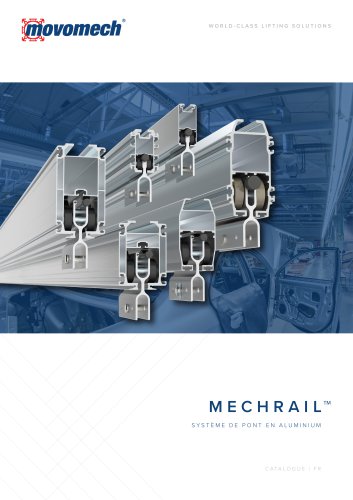 Mechrail catalogue produit 2021