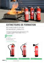 EXTINCTEURS DE FORMATION - 1