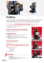 FLOWmix double kit version - Automatic foam proportioning system