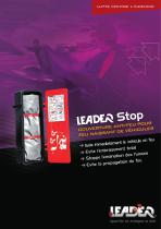 LEADER Stop - Couverture anti-feu - 1