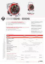 VENTILATEUR  ELECTRIQUE ES245 - ESV245 - 1