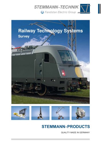 Railway technology systems - Survey