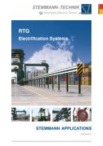 Stemmann-Technik - eRTG - ST-RTG-Electrification