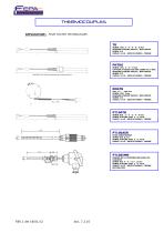 thermocouple avec isolation minérale - 4