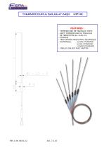 thermocouple avec isolation minérale - 5