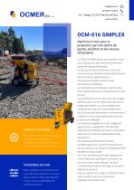 OCM-016 SIMPLEX - 1