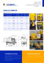 OCM-016 SIMPLEX - 2