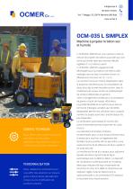 OCM-035 L SIMPLEX - 1