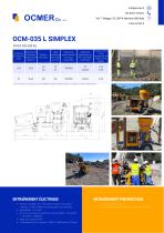 OCM-035 L SIMPLEX - 2