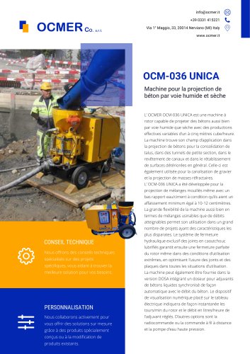 OCM-036 UNICA