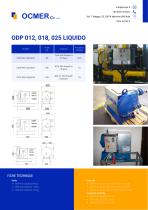 ODP 012, ODP018, ODP025 LIQUIDO - 2