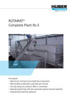 ROTAMAT® Complete Plant Ro 5