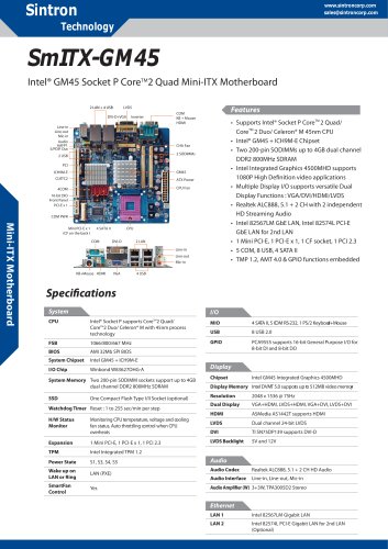 SmITX-GM45