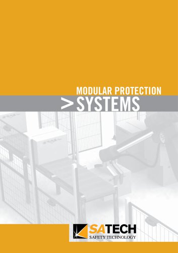 MODULAR PROTECTION SYSTEMS