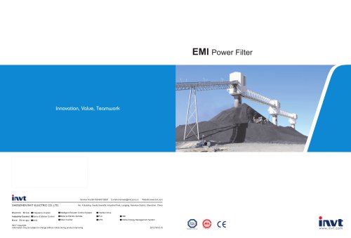 EMI power filter