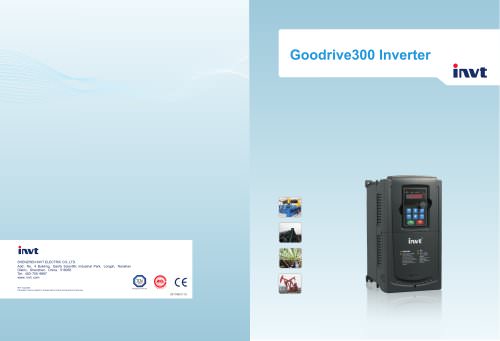 INVT Goodrive300 Series High Performance Vector Control Inverter