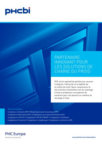 Cold Chain Brochure