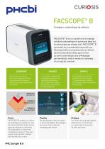 CUR-CRFCB-01 - FACSCOPE® B-1