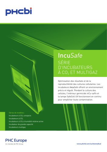 Incusafe Brochure