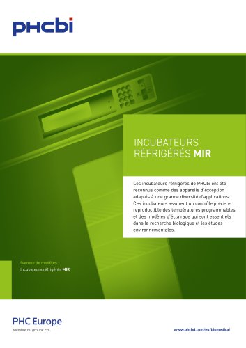 MIR Brochure
