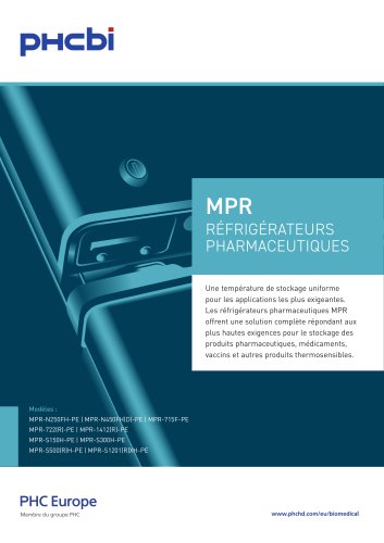 MPR Brochure