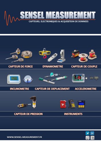 CATALOGUE SENSEL MEASUREMENT