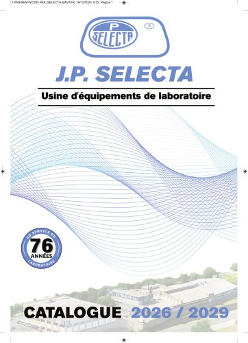 CATALOGUE 2026-2029