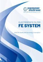 ELECTROSTATIC FILTER FE SYSTEM