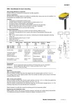 HBC: Humidistats for duct mounting