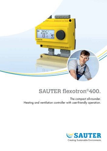 SAUTER flexotron ® 400