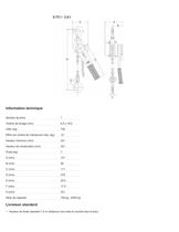 Palan à levier REMA type QP-25 - 2